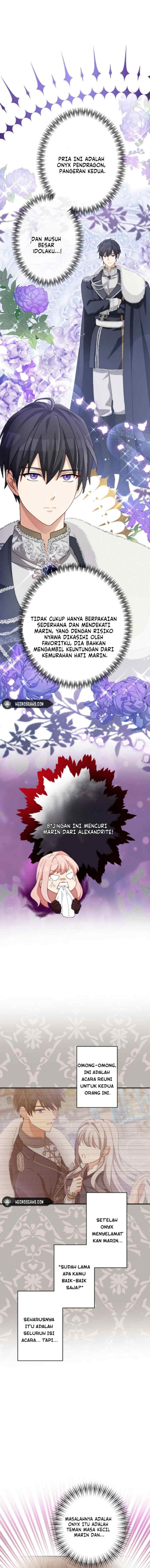 I Still Don't Know About My Favourite Character's Unwavering Obsession chapter 9 halaman 10