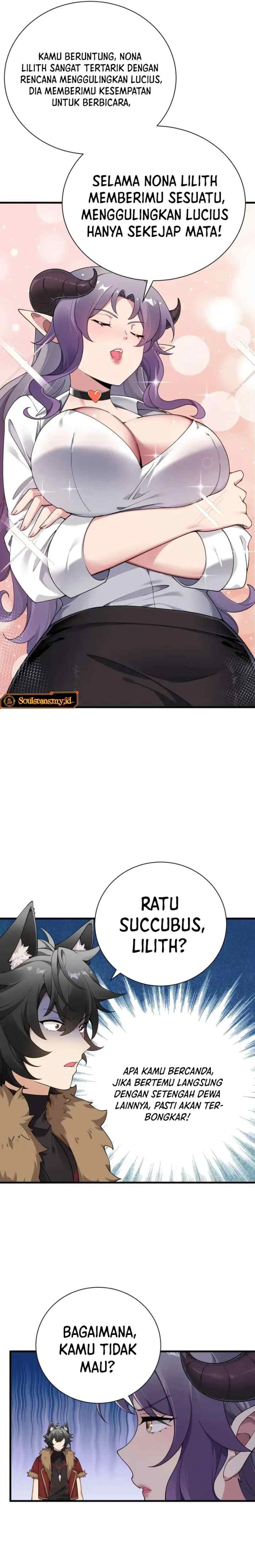 Miss Saintess Please Stop Your Wild Imagination! chapter 99 halaman 12