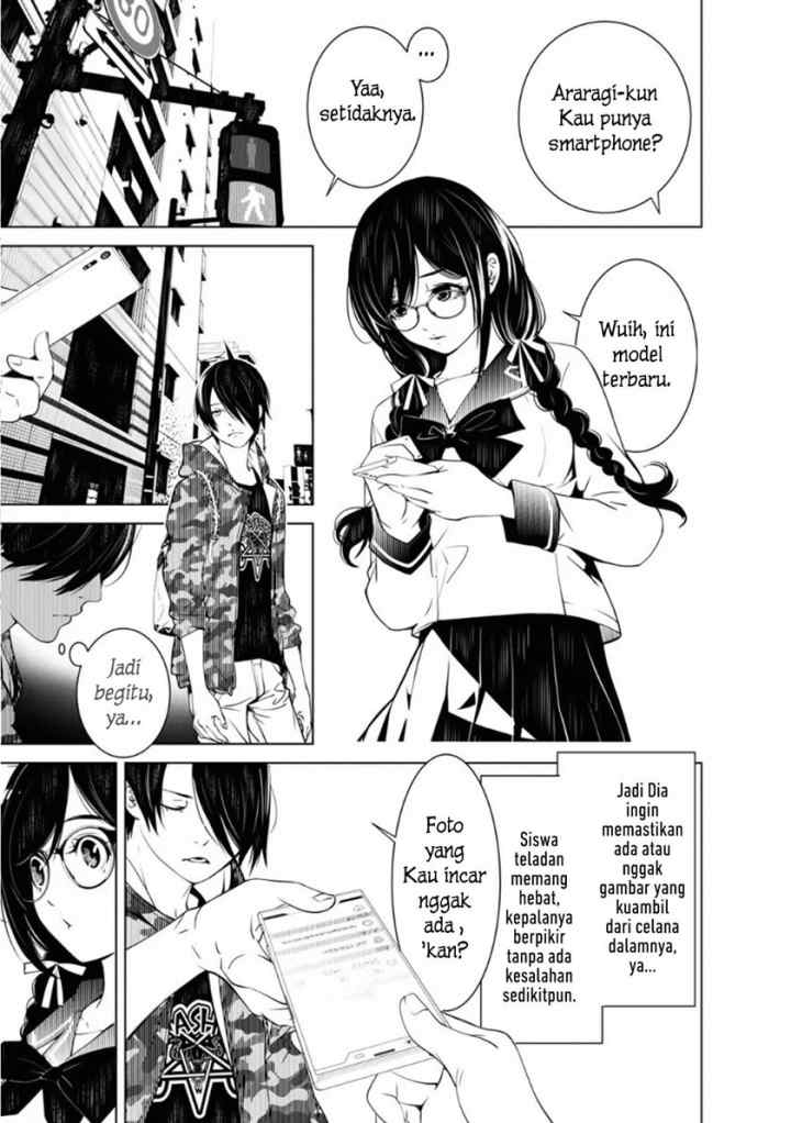 Bakemonogatari chapter 66 halaman 18