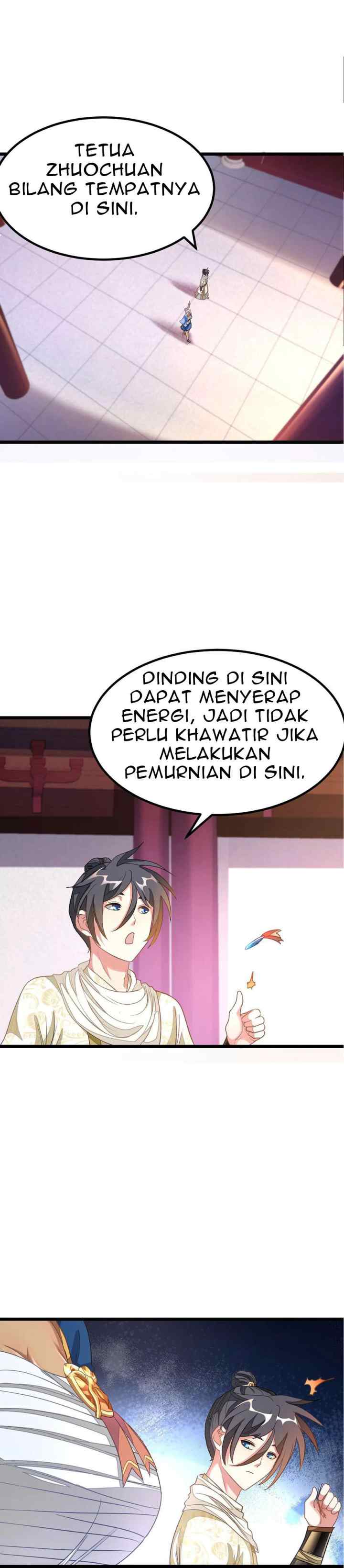 Jiuyang Shenwang chapter 145 halaman 10