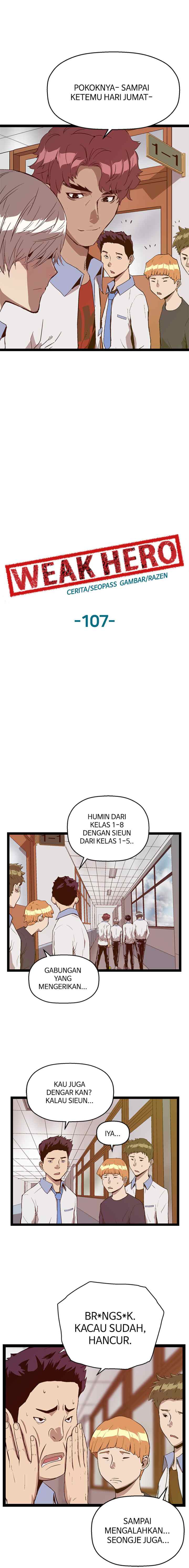 Weak Hero chapter 107 halaman 6