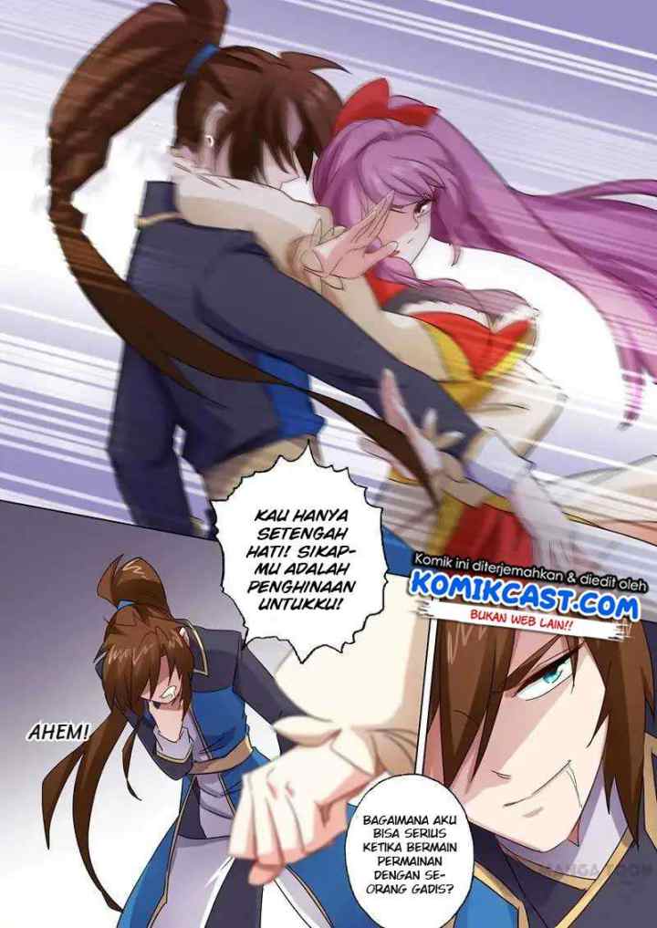 Spirit Sword Sovereign chapter 87 halaman 11