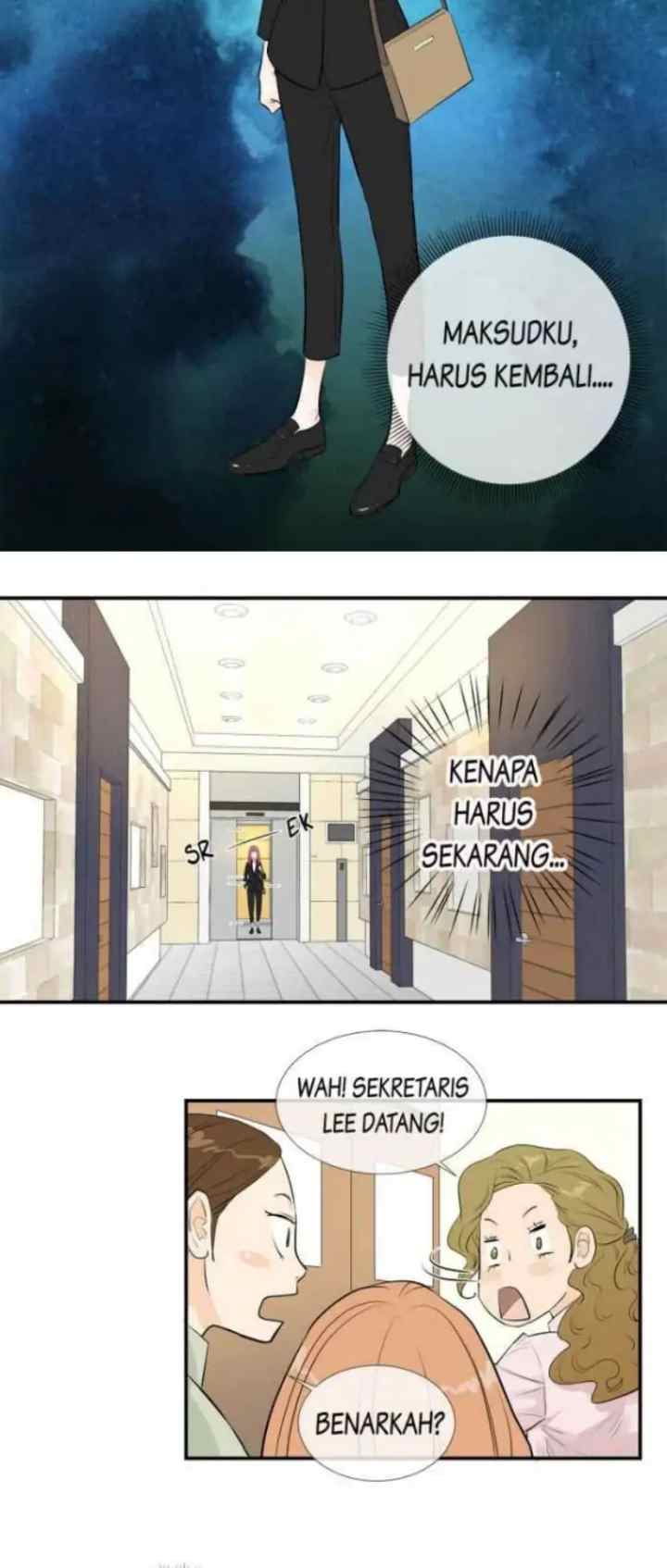 Himitsu no♡Ultra Hisho chapter 38 halaman 10