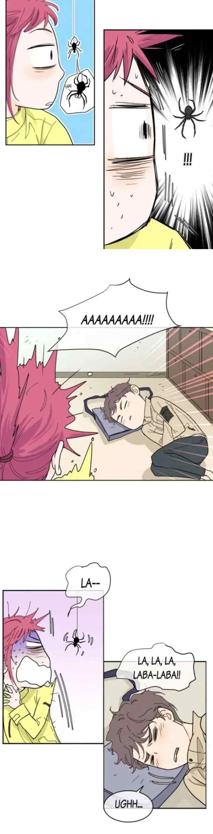Himitsu no♡Ultra Hisho chapter 22 halaman 17