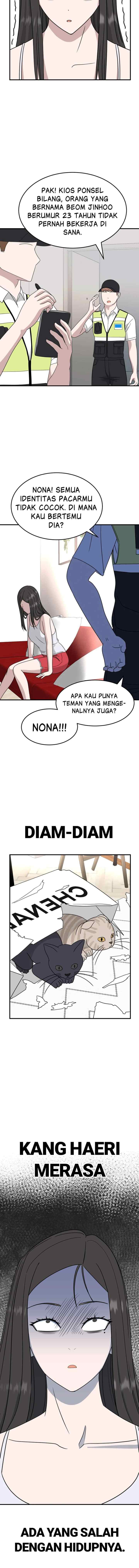 Marriage Sim chapter 9 halaman 18
