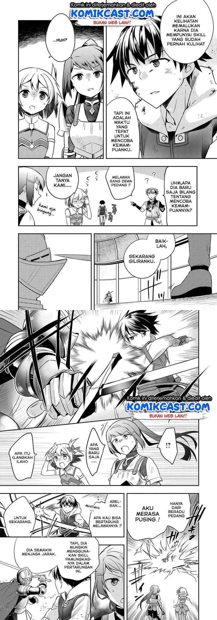 Mushoku no Eiyuu: Betsu ni Skill Nanka Iranakattan daga chapter 8 halaman 8