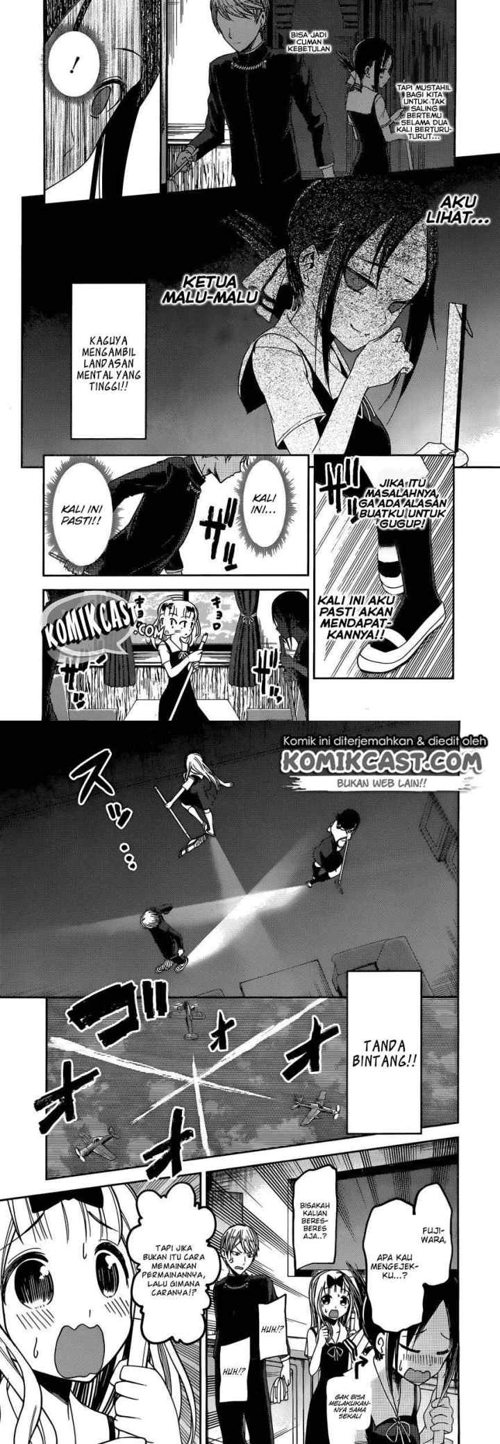 Kaguya-sama wa Kokurasetai: Tensai-tachi no Renai Zunousen chapter 46 halaman 6