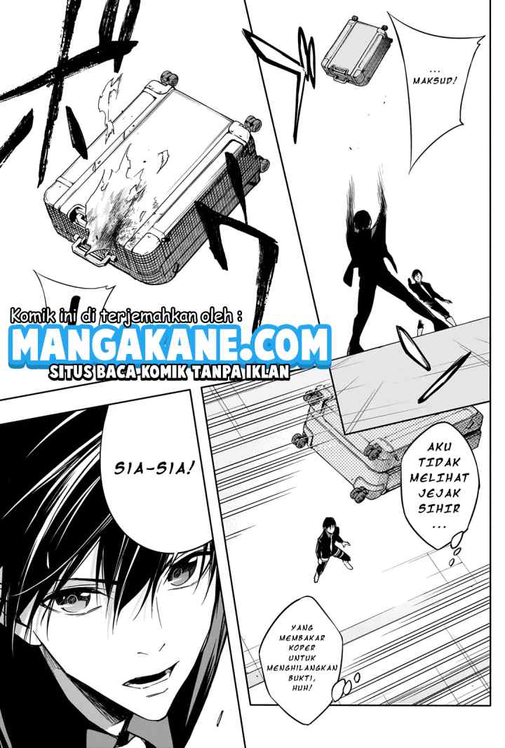 Ouritsu Mahou Gakuen no Saika Sei: Slum Agari no Saikyou Mahoushi, Kizoku darake no Gakuen de Musou suru chapter 14 halaman 11