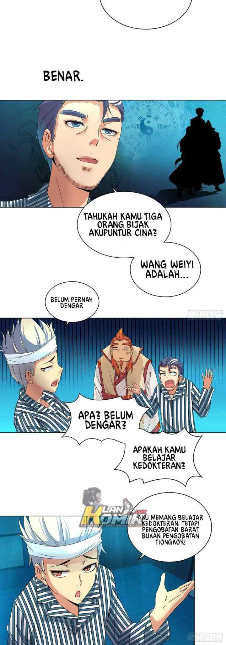 I Am the God of Medicine chapter 11 halaman 5