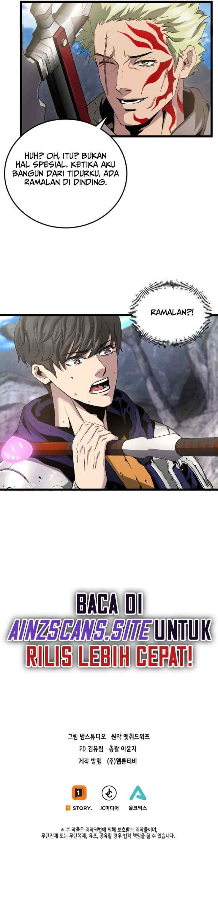 I'm a Healer but Useless chapter 18 halaman 8