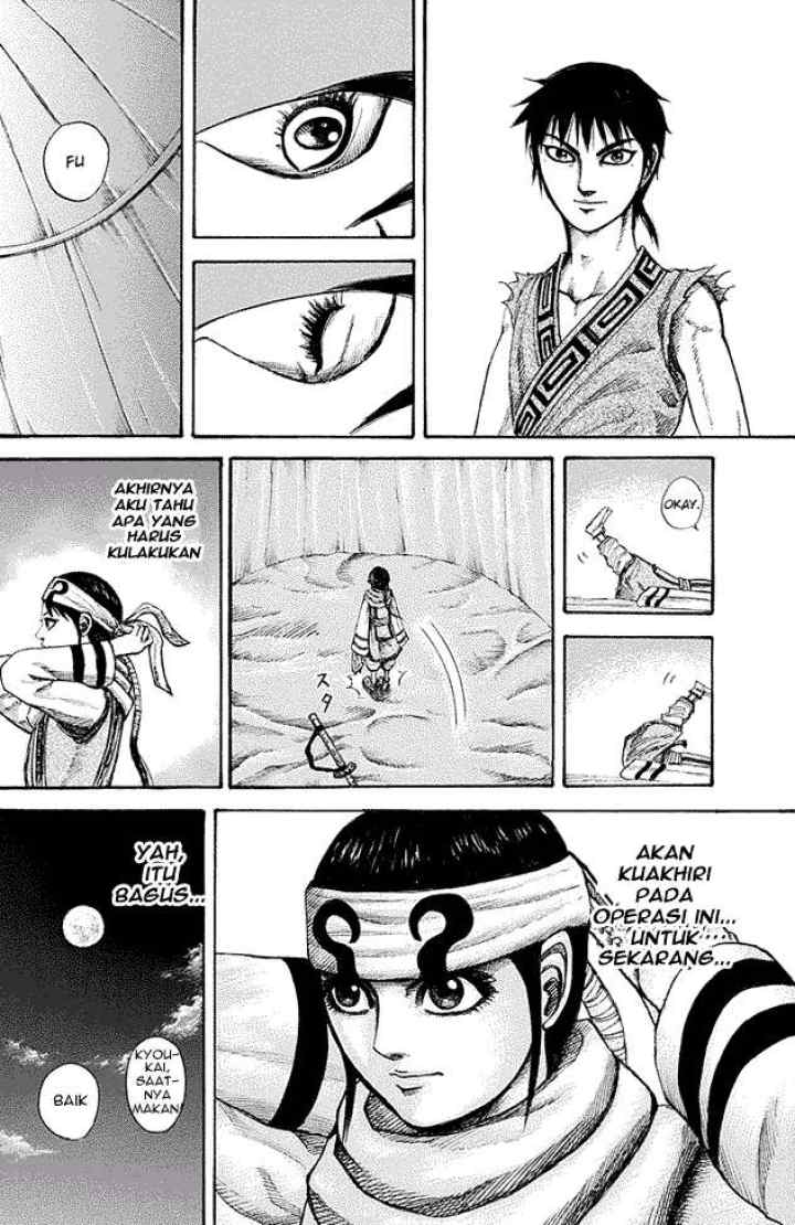 Kingdom chapter 189 halaman 8