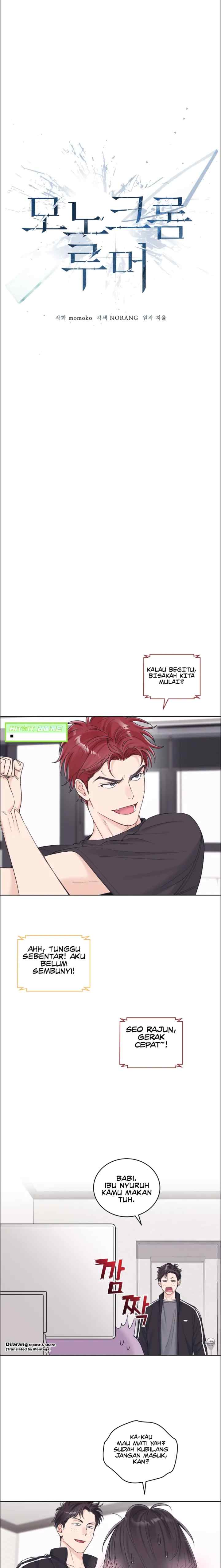Monochrome Rumor chapter 86 halaman 10