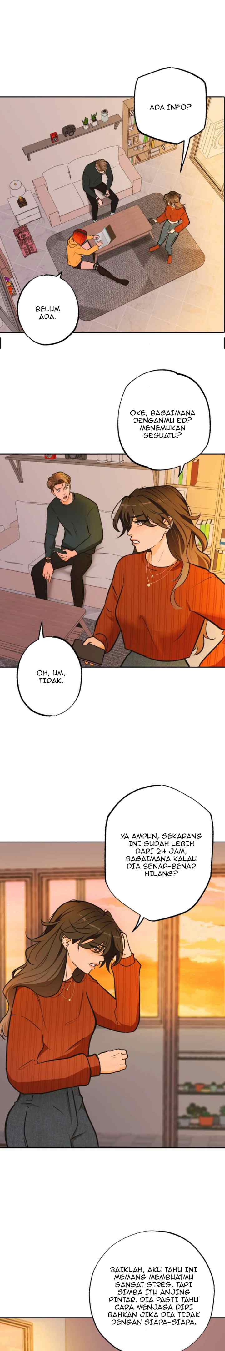 Golden Hour chapter 6 halaman 11