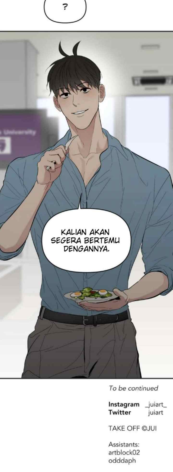 Take Off chapter 117 halaman 19