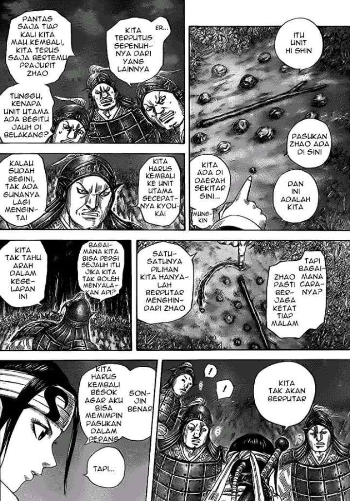 Kingdom chapter 451 halaman 6