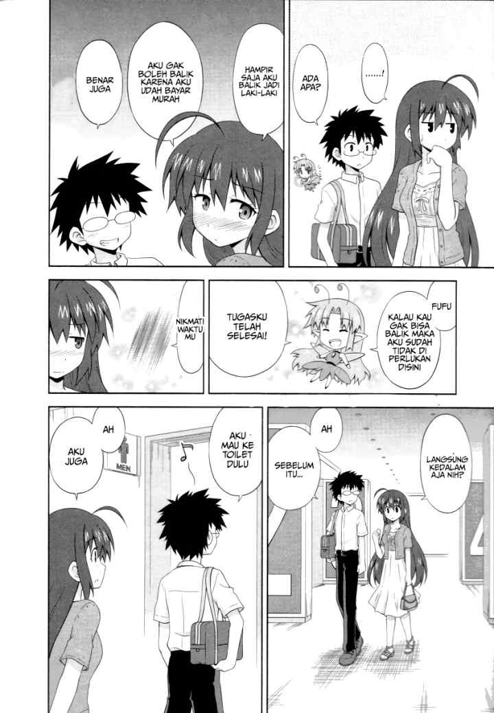 Osananajimi wa Onnanoko bi Naare chapter 5 halaman 6