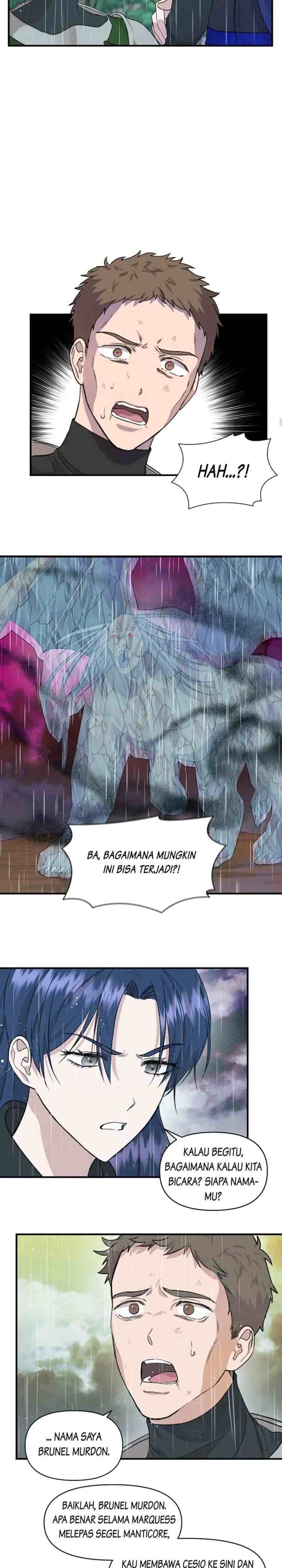 I Wasn't the Cinderella chapter 17 halaman 12