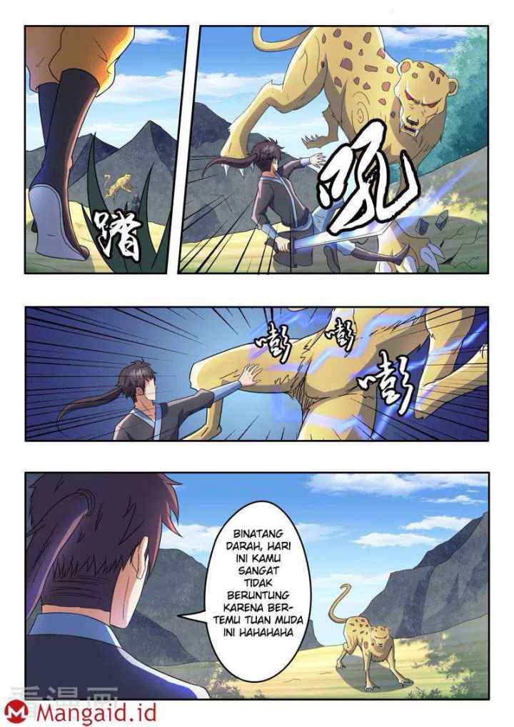 Martial Master chapter 310 halaman 6