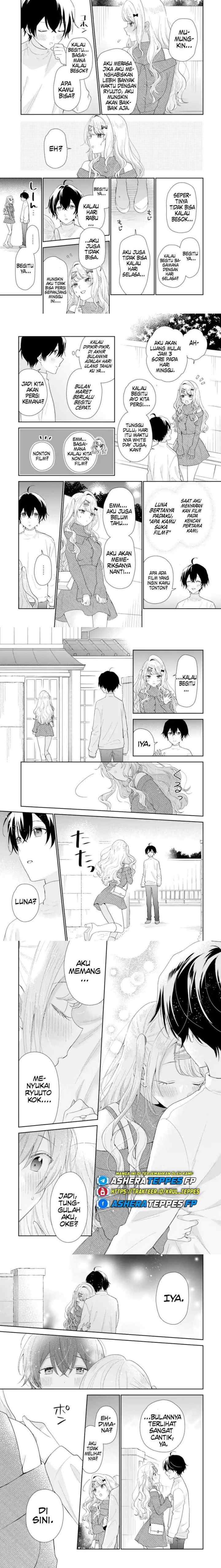 Keiken Zumi na Kimi to, Keiken Zero na Ore ga, Otsukiai Suru Hanashi chapter 35 halaman 8