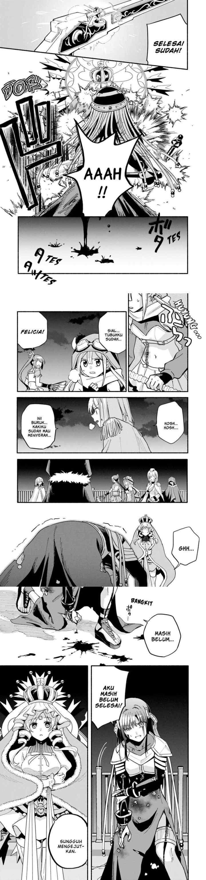 Magia Record: Mahou Shoujo Madoka☆Magica Gaiden chapter 65 halaman 5