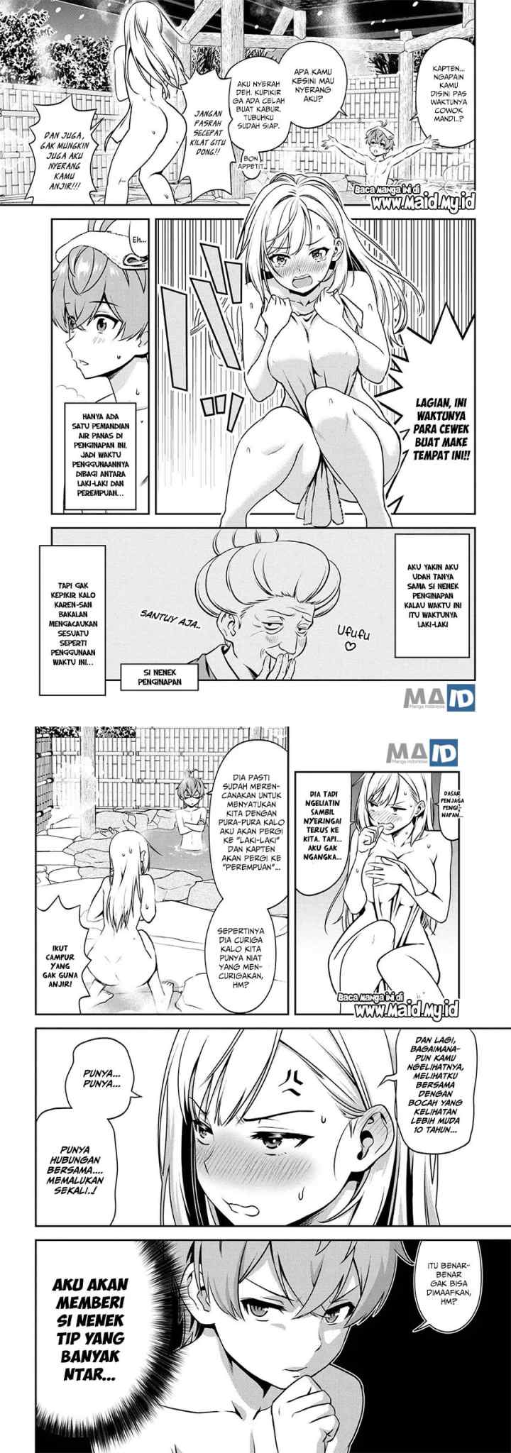 Toshiue Elite Onna Kishi Ga Boku No Mae De Dake Kawaii chapter 2.1 halaman 9