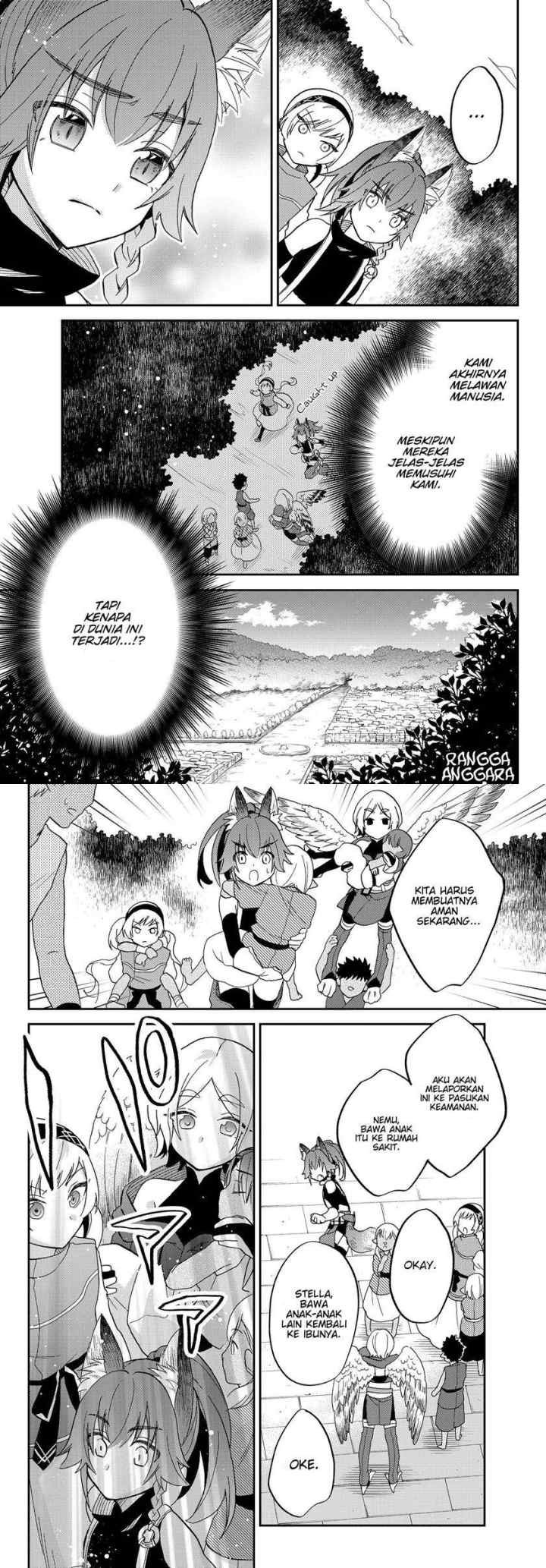 Tensei Shitara Slime Datta Ken Ibun: Makoku Gurashi no Trinity chapter 14 halaman 13