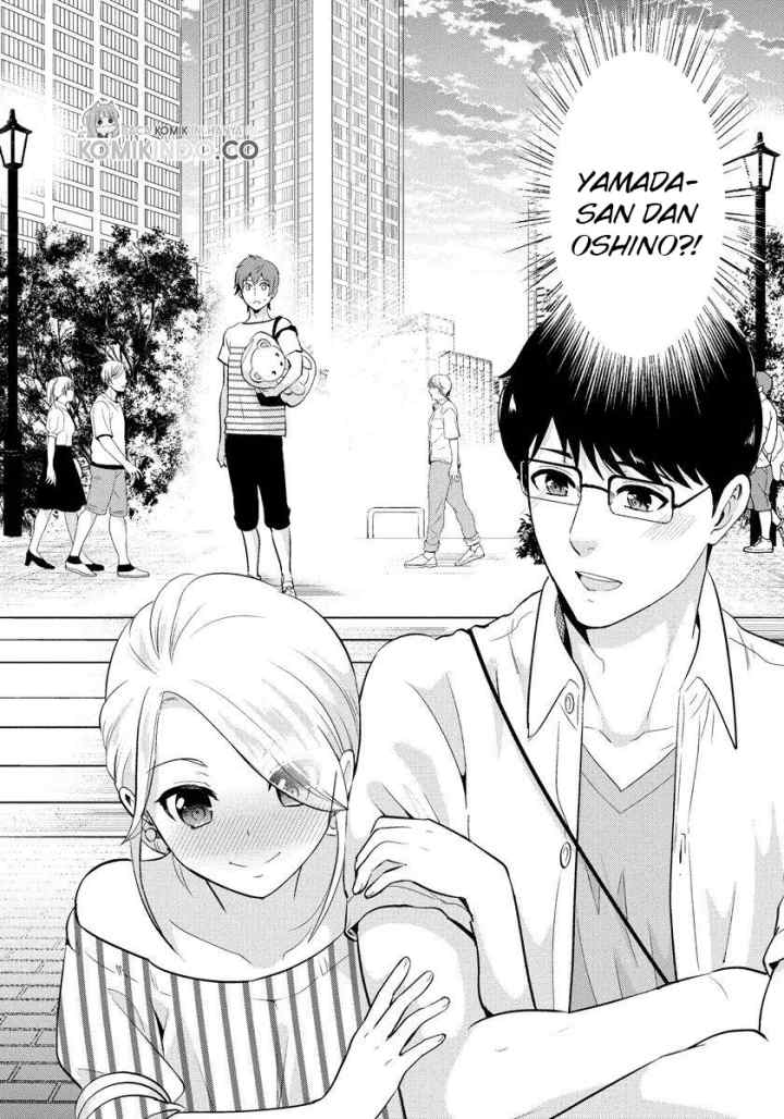Saenai Riman to Yankee Joshi Kousei chapter 18 halaman 18