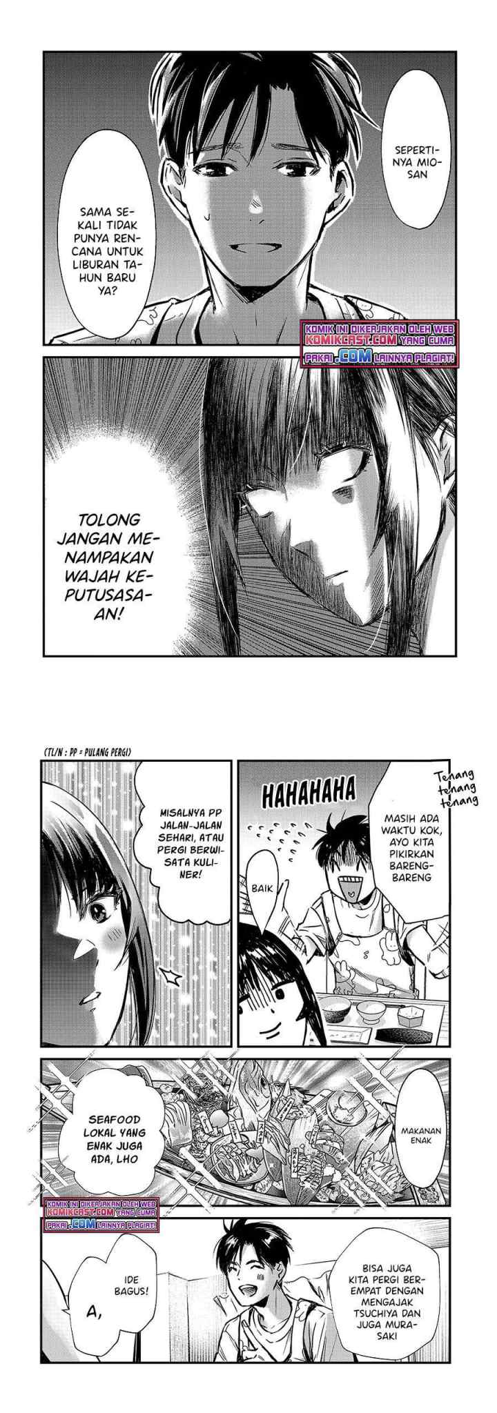 It's Fun Having a 300,000 yen a Month Job Welcoming Home an Onee-san Who Doesn't Find Meaning in a Job That Pays Her 500,000 yen a Month chapter 15 halaman 9