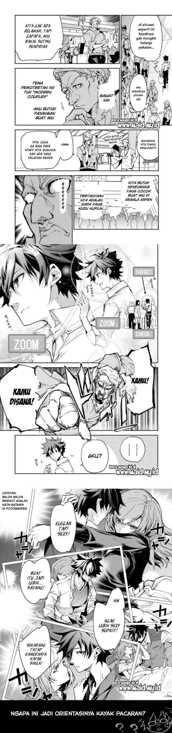 Isekai de Cheat Skill wo te ni Shita ore wa, Genjitsu Sekai wo mo Musou Suru ~Level Up wa Jinsei wo Kaeta~ chapter 5 halaman 7