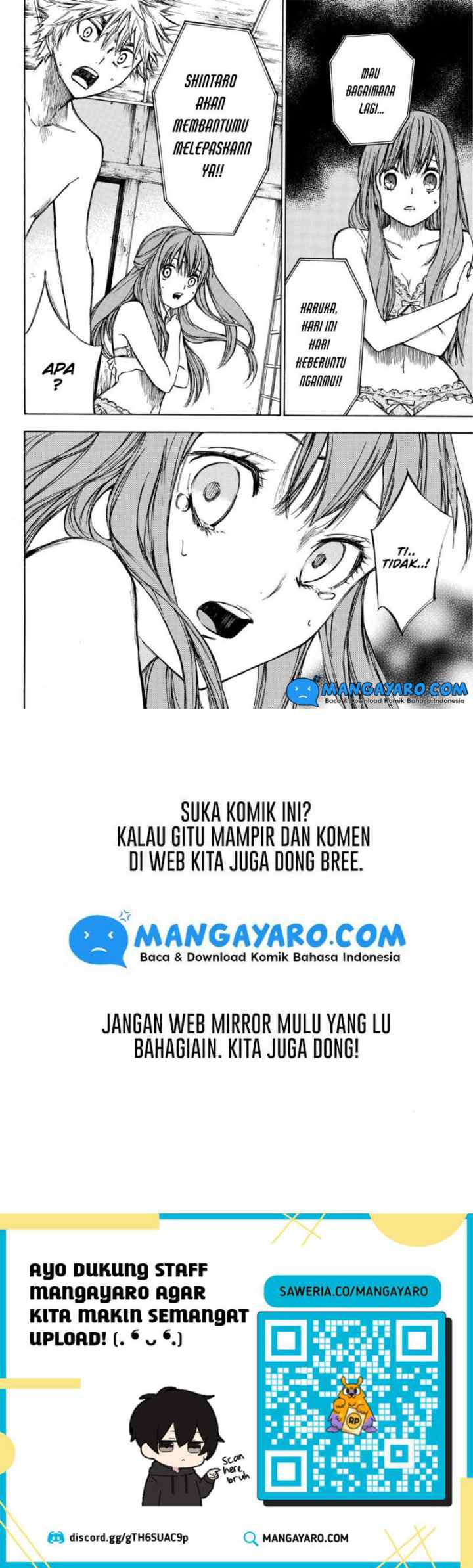 Hone Ga Kusaru Made chapter 16 halaman 13