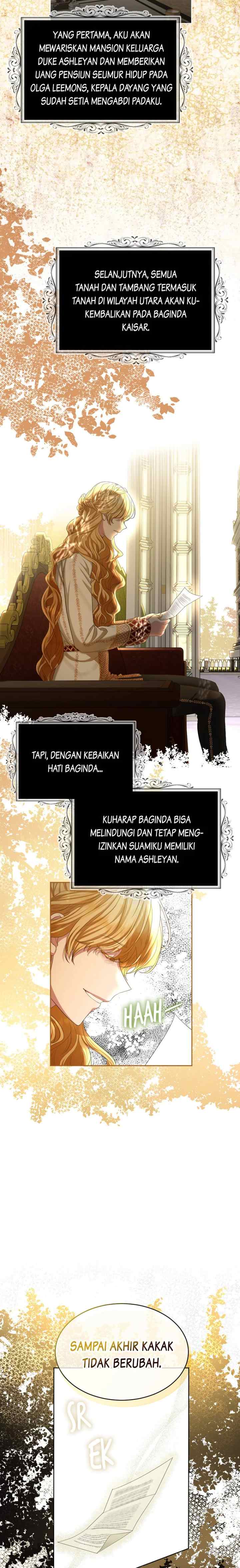 Duchess Aishling's Contract Marriage chapter 68 halaman 16