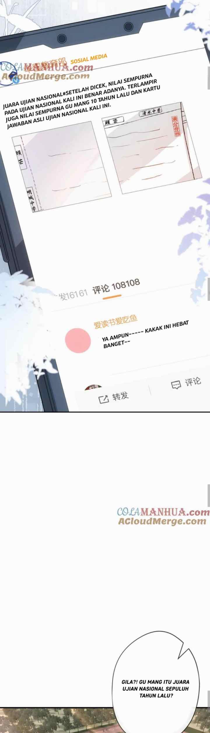 Madam and Her Daily Online Face-Slapping chapter 48 halaman 6