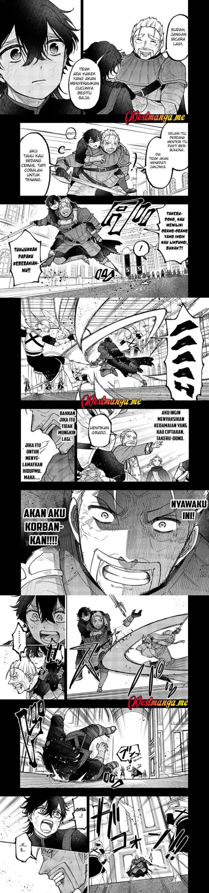 Kyuuseishu ~Isekai wo Sukutta Moto Yuusha ga Mamono no Afureru Genjitsu Sekai wo Musou suru~ chapter 58 halaman 12