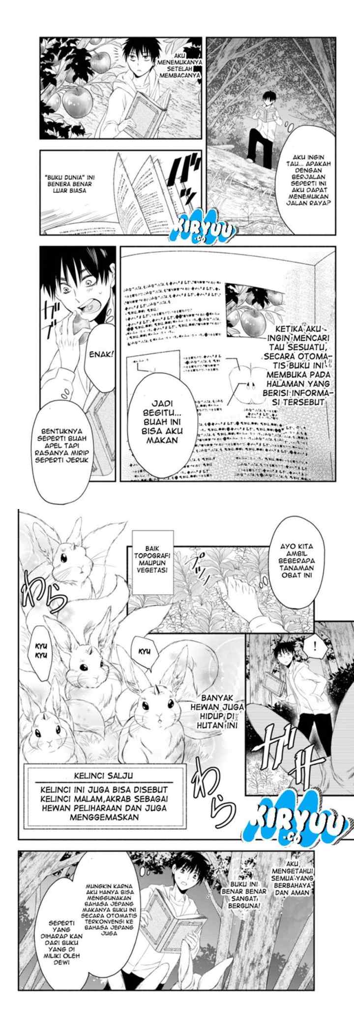 Isekai Man Chikin - HP 1 no Mama de Saikyou Saisoku Danjon Kouryaku chapter 2 halaman 8