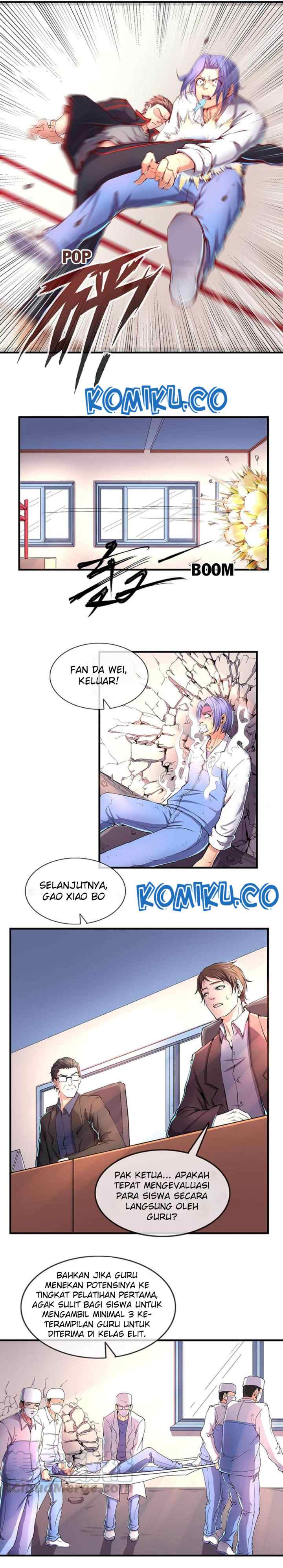 Gold System chapter 11 halaman 4