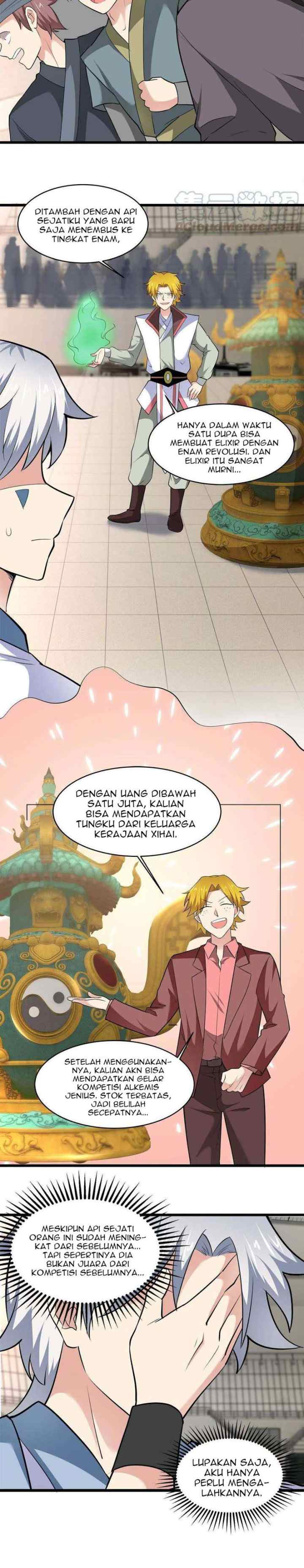 Supreme Godly System chapter 184 halaman 7
