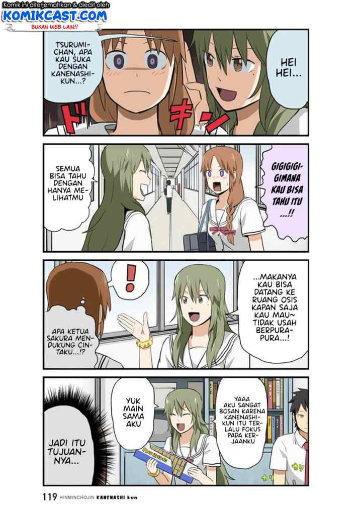 Hinmin Choujin Kanenashi-kun chapter 10 halaman 4