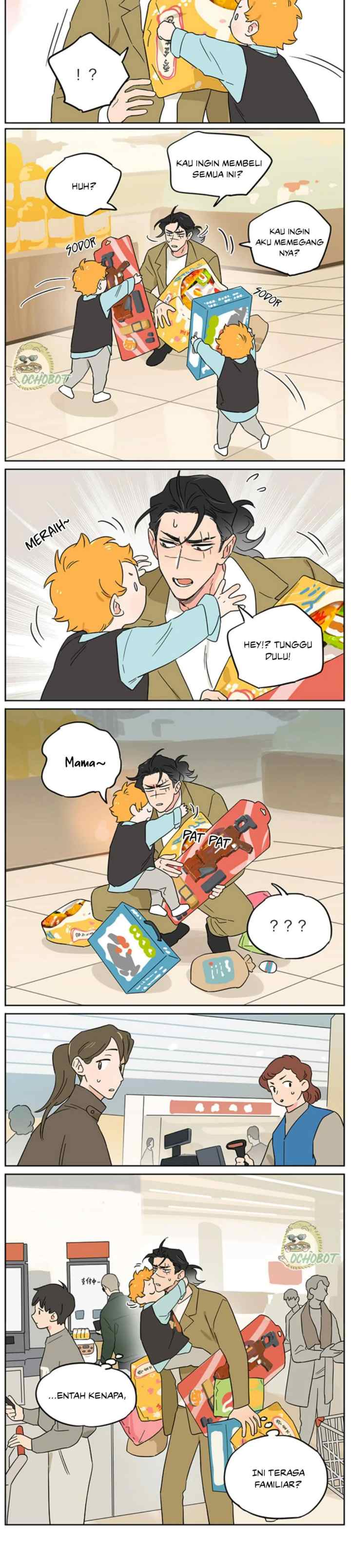 Papa Wolf and the Puppy chapter 136 halaman 14