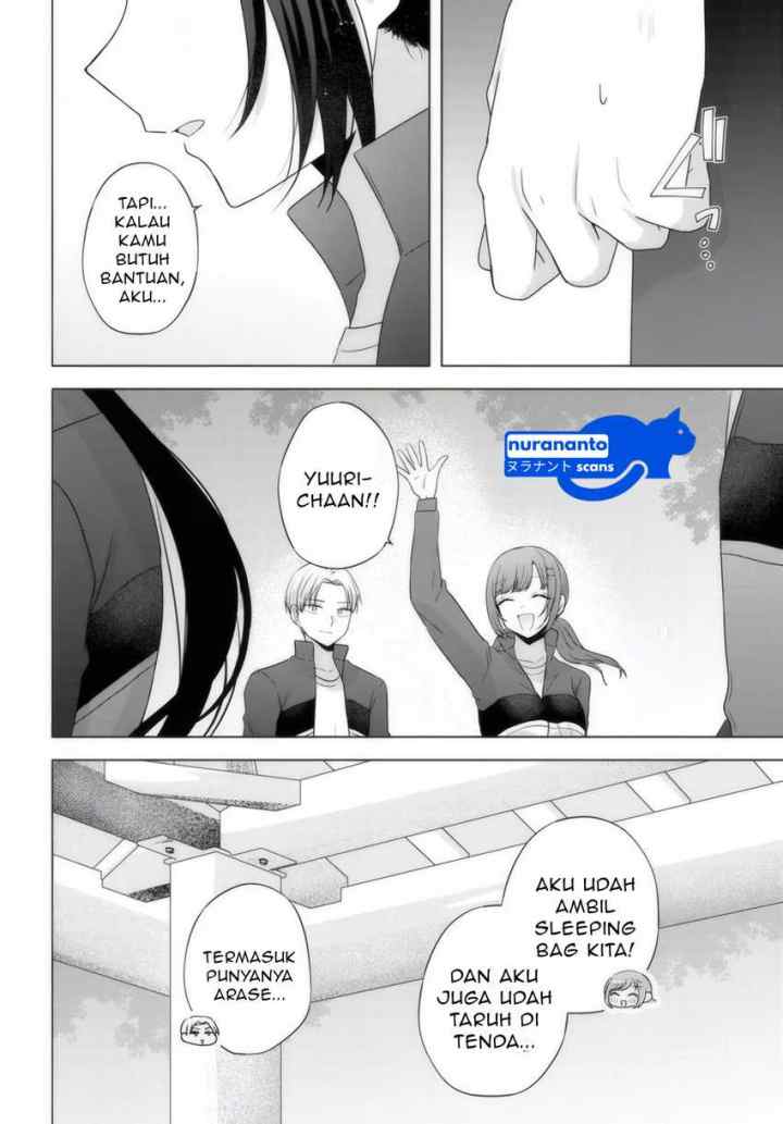 Suufungo no Mirai ga Wakaru You ni Natta Kedo, Onnagokoro wa Wakaranai chapter 10.2 halaman 12