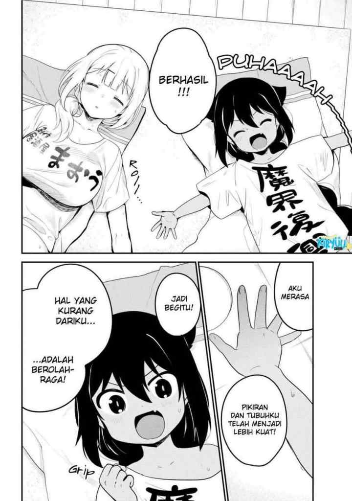 Jahy-sama wa Kujikenai! chapter 21 halaman 15