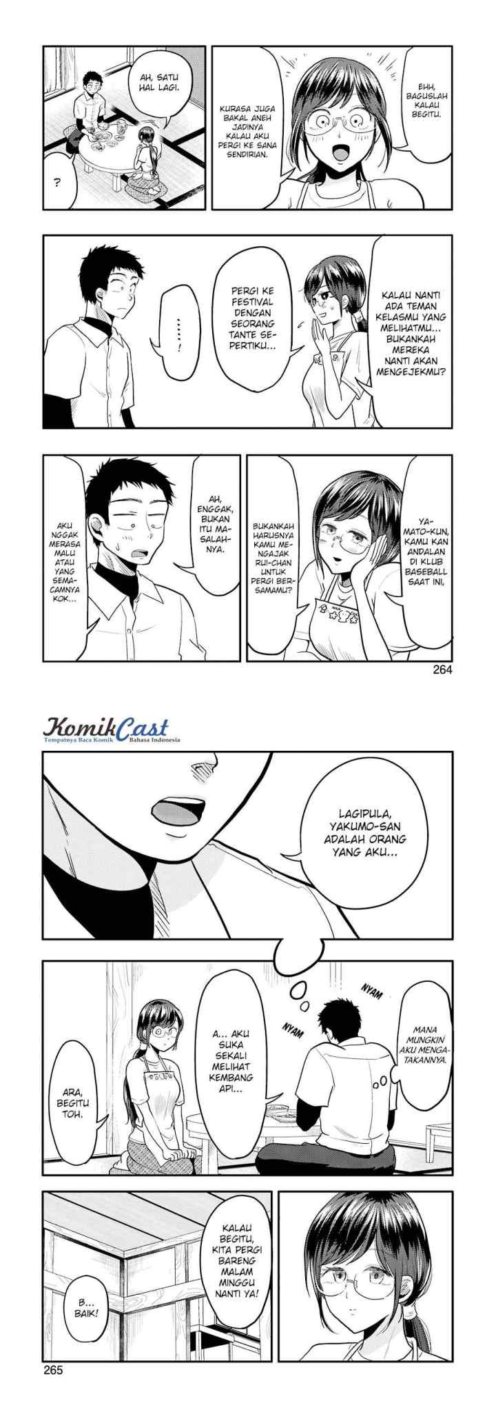 Yakumo-san wa Ezuke ga Shitai chapter 3.1 halaman 5