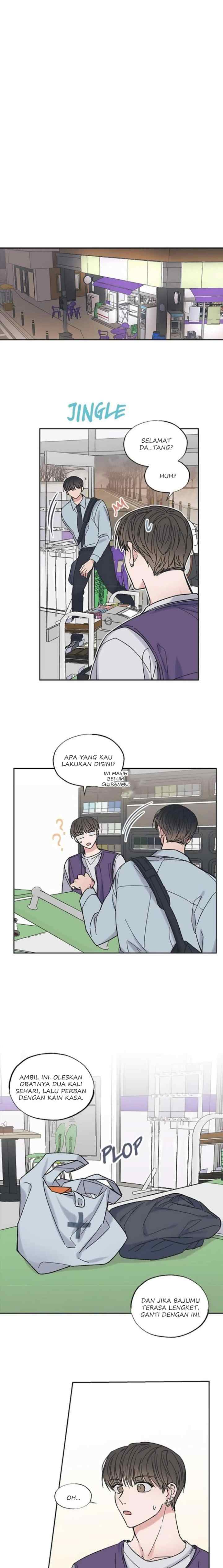 Between the Stars chapter 11 halaman 9