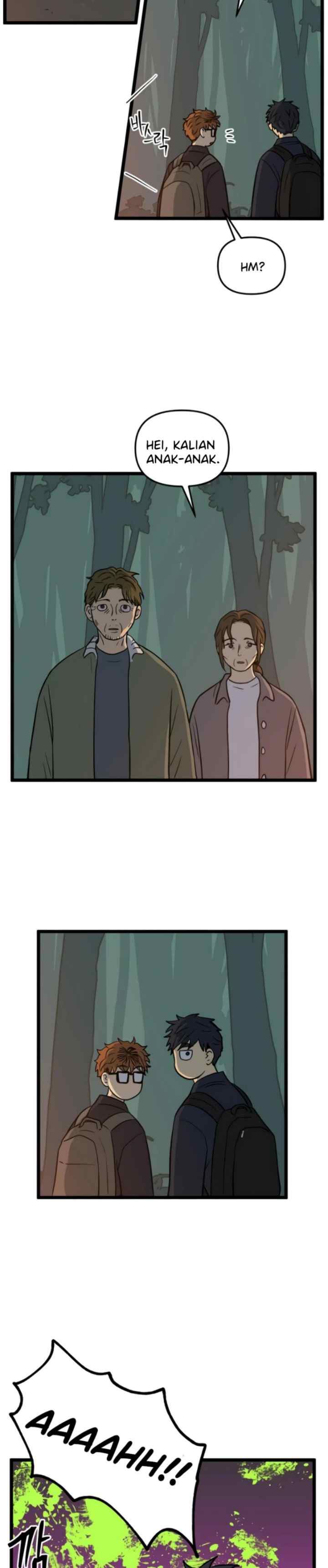 No Home chapter 251 halaman 17