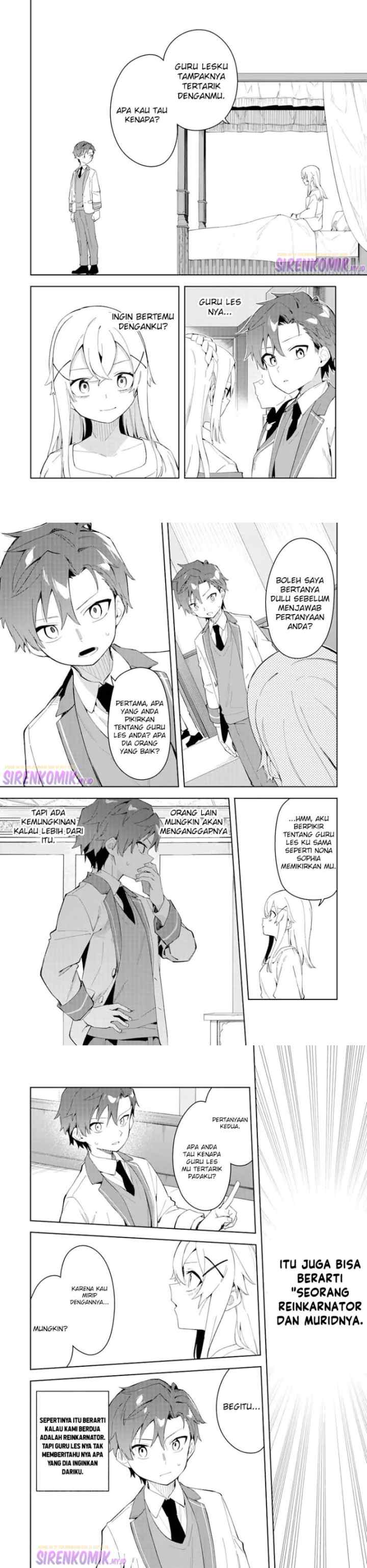 Akuyaku Reijou no Shitsuji-sama Hametsu Flag wa Ore ga Tsubusasete Itadakimasu chapter 27 halaman 13