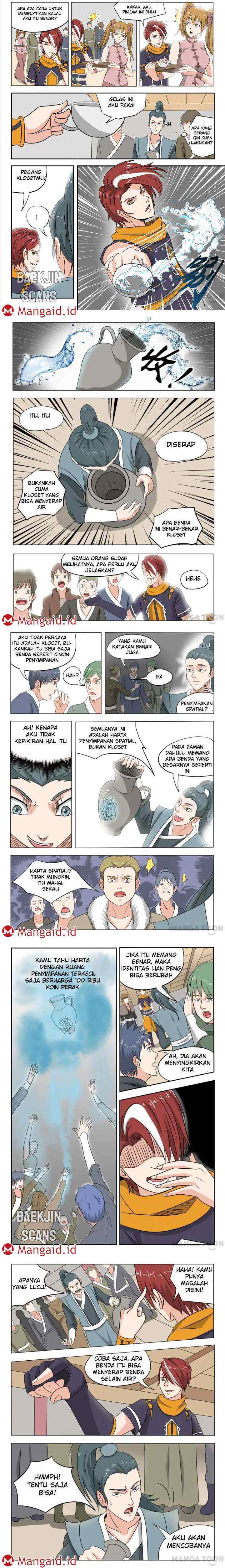 Martial Master chapter 161 halaman 14