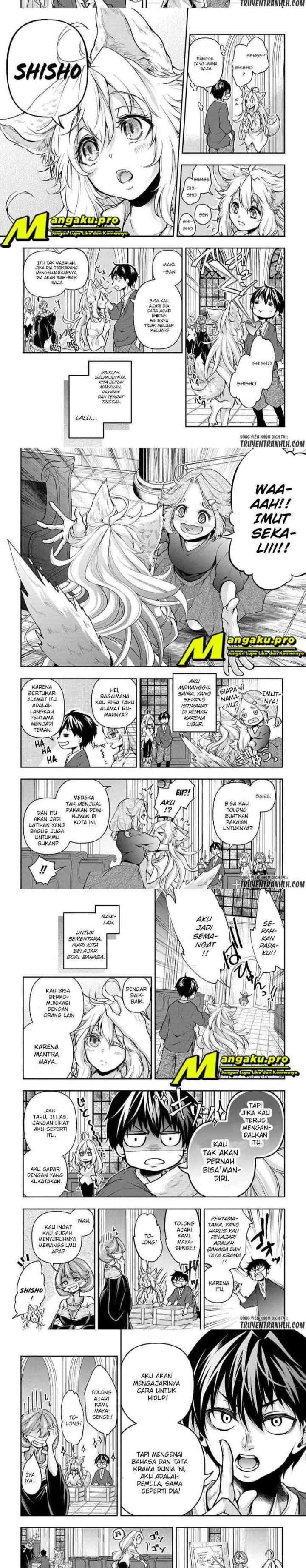 Isekai Demo Bunan ni Ikitai Shoukougun chapter 13.1 halaman 4