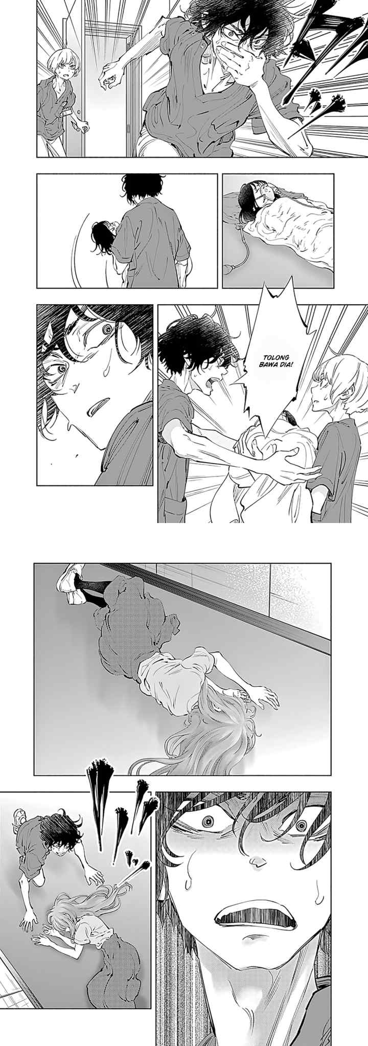 Radiation House chapter 57 halaman 8