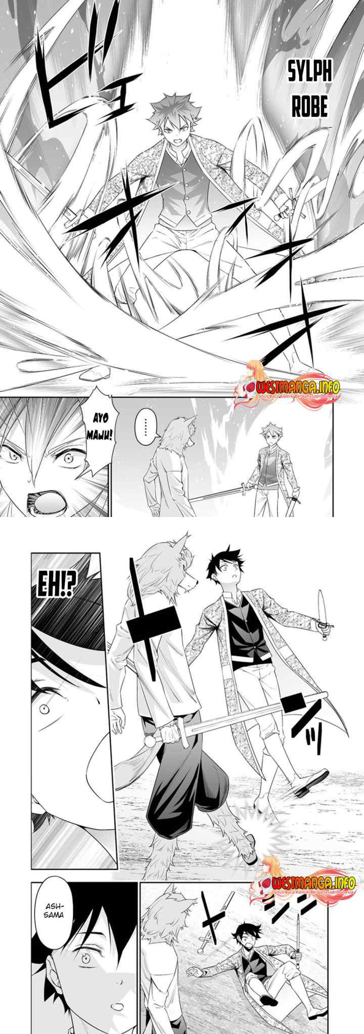Bocchi Tenseiki chapter 28 halaman 5