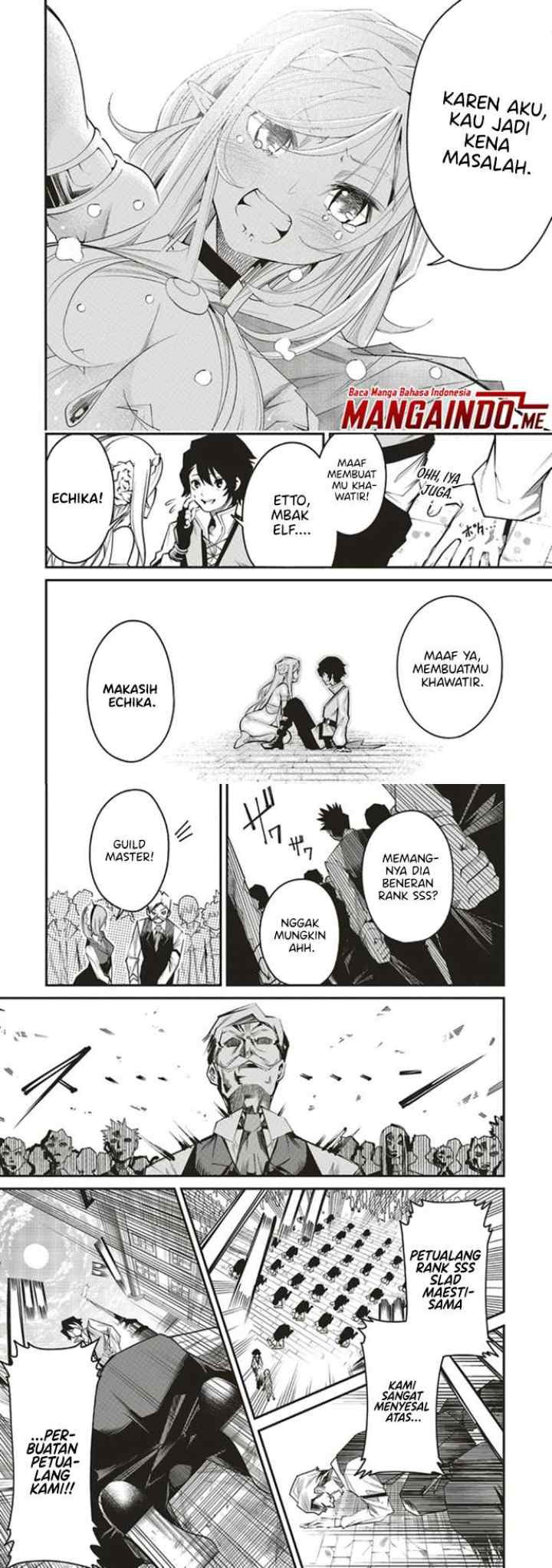 Ore no chapter 1.2 halaman 9