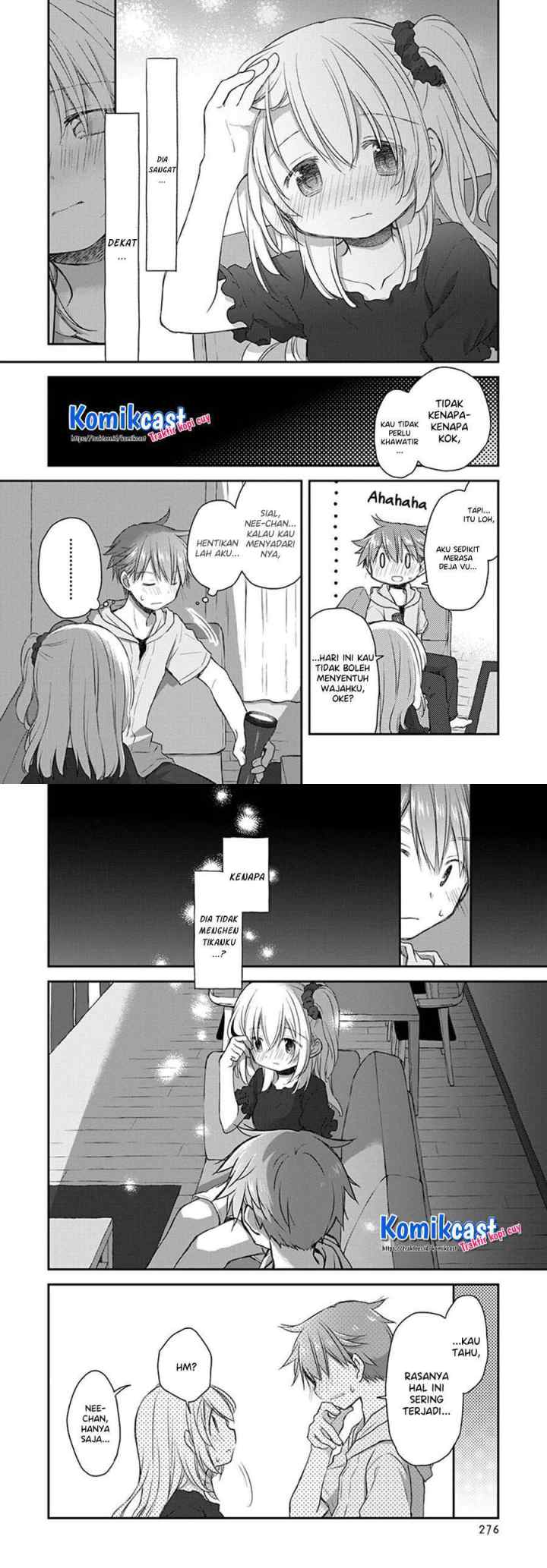 Binetsu Kuukan chapter 23 halaman 4